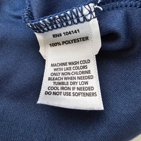 Field & Stream Womens XL Navy Striped Raglan Long Sleeve Performance Gorpcore - Picture 7 of 9